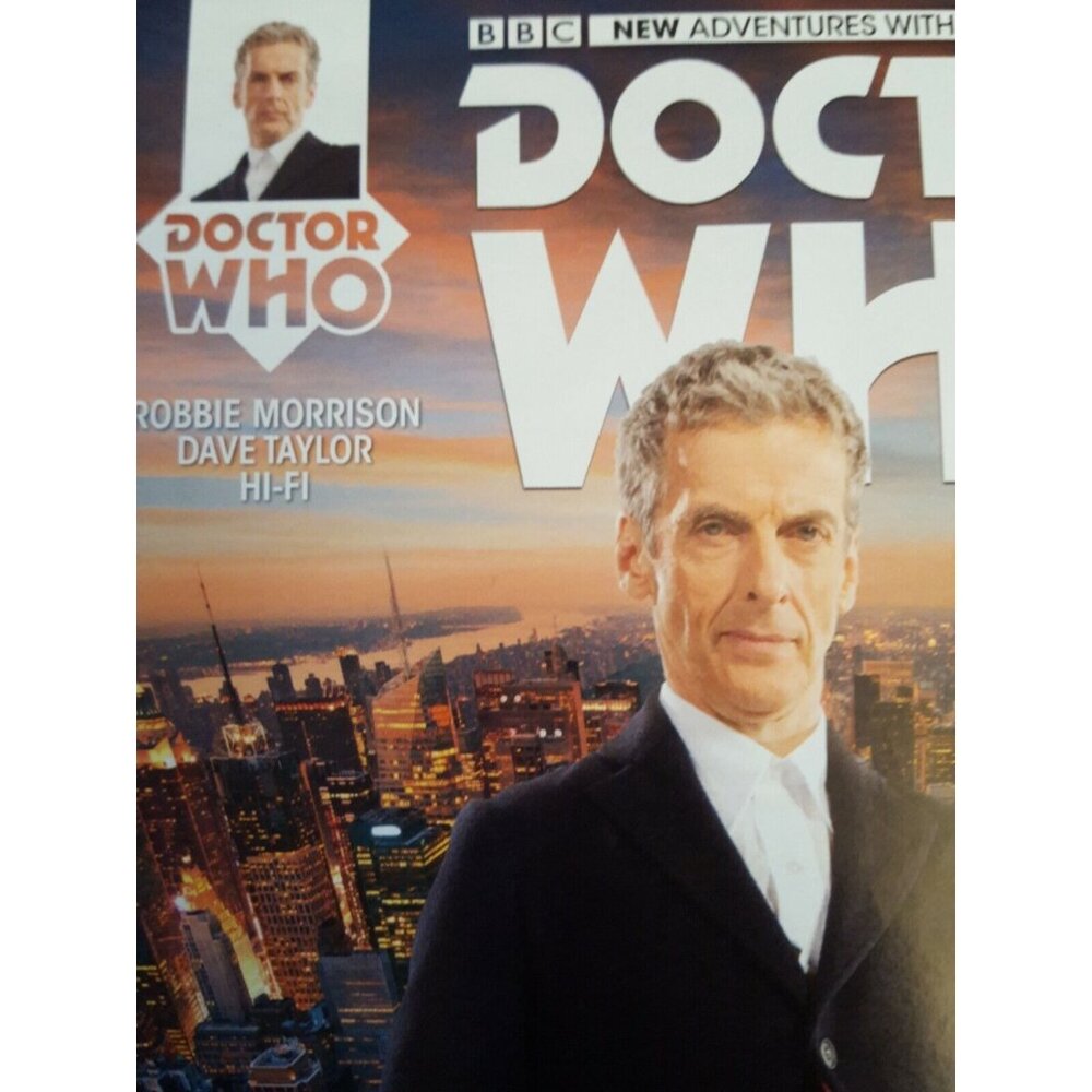 Doctor Who 10th Doctor Comic Book #1 New York Comic Con Titan 2014 NEW Capaldi